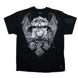 Ken Carson T Shirt Men's XL Black Xsidedown‎ Rolling Loud Festival Merch NEW